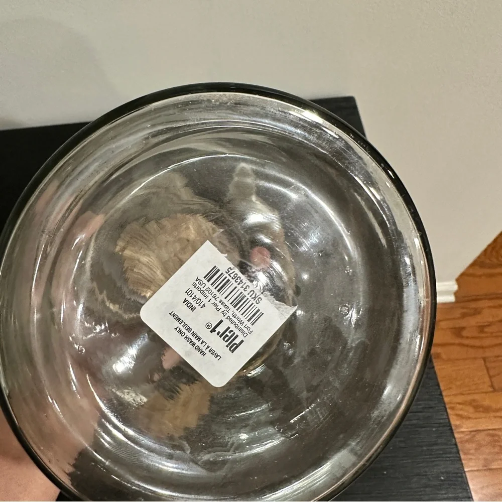 Pier 1 candle jar